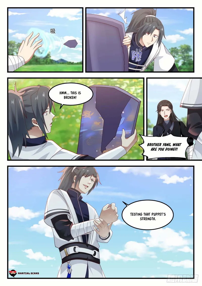 Martial Peak Chapter 1253 Online - página 10