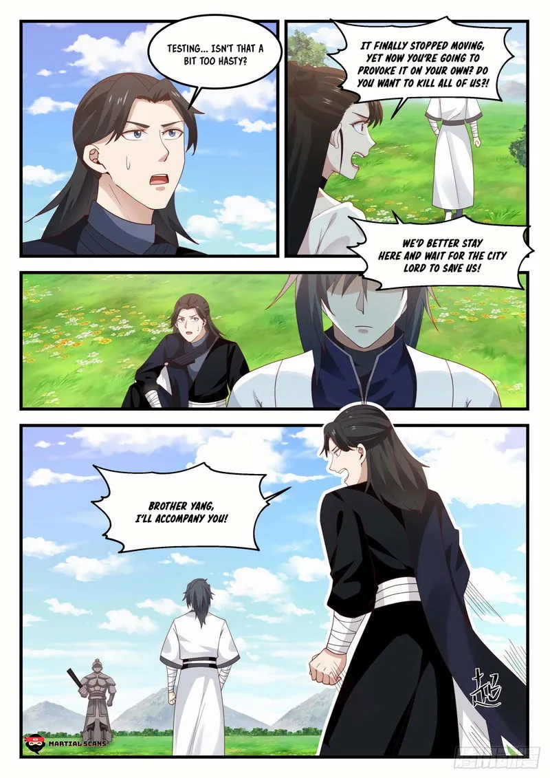 Martial Peak Chapter 1253 Online - página 11