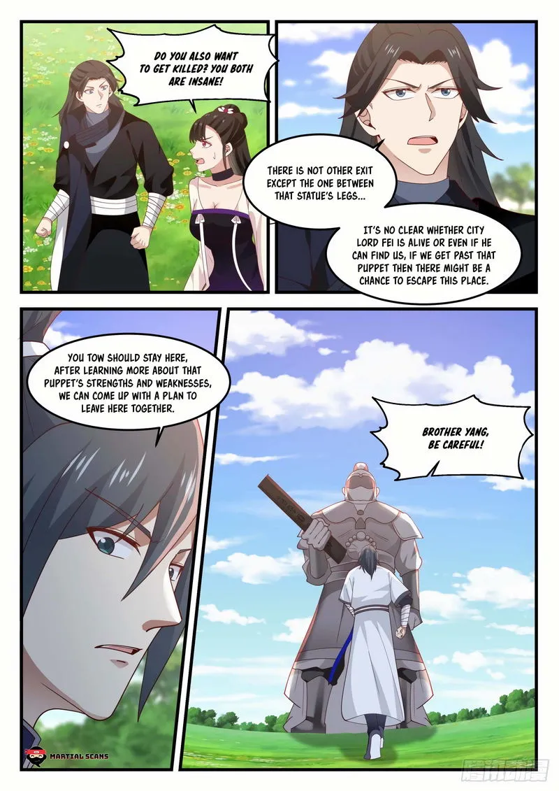 Martial Peak Chapter 1253 Online - página 12
