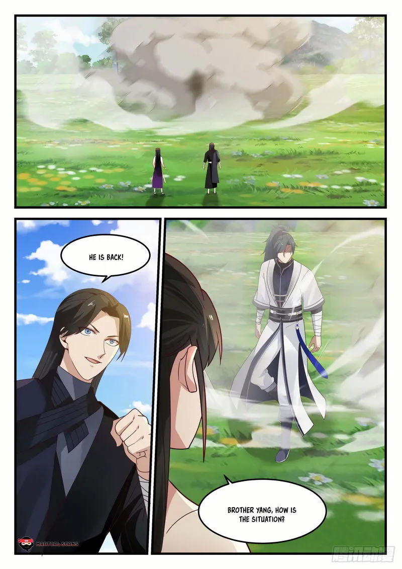 Martial Peak Chapter 1254 Online - página 3
