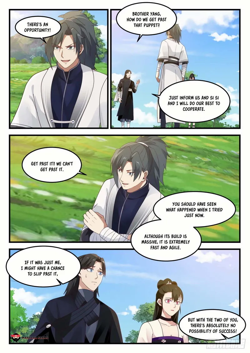 Martial Peak Chapter 1254 Online - página 4