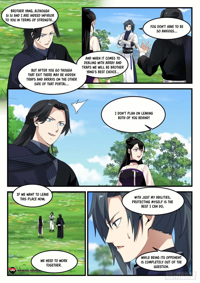 Martial Peak Chapter 1254 Online - página 5
