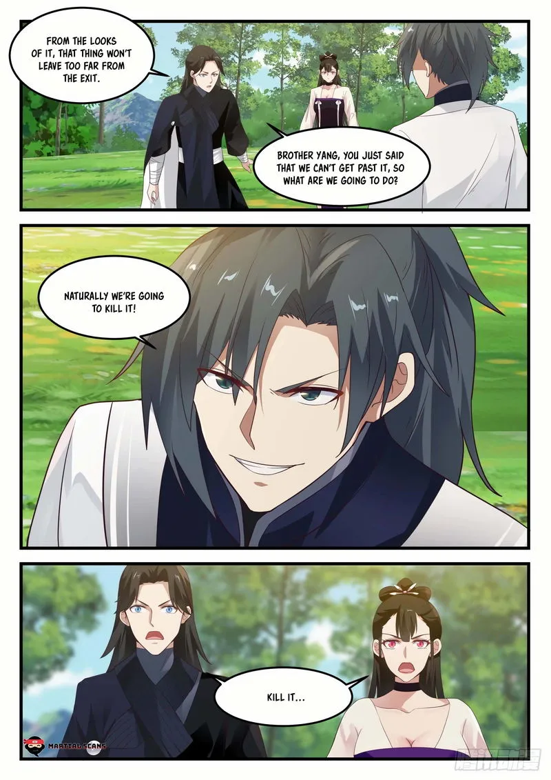 Martial Peak Chapter 1254 Online - página 6
