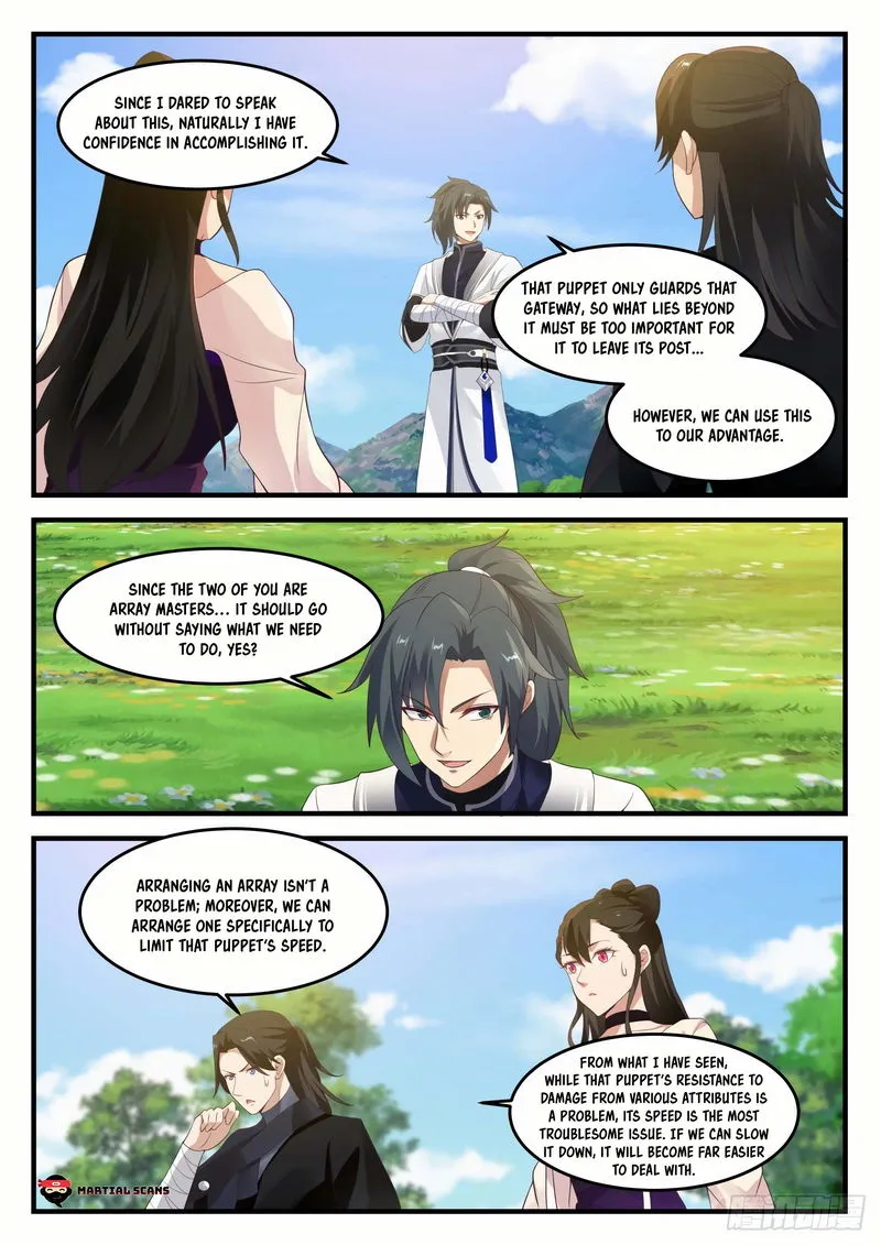 Martial Peak Chapter 1254 Online - página 7