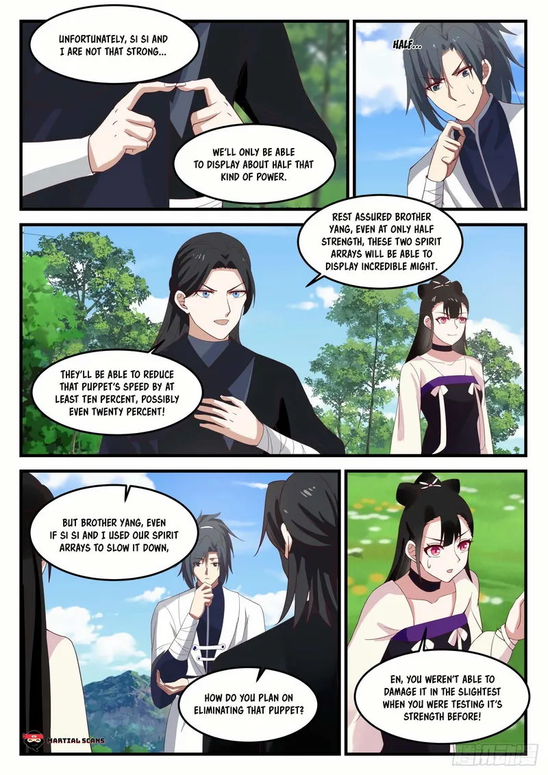 Martial Peak Chapter 1254 Online - página 9