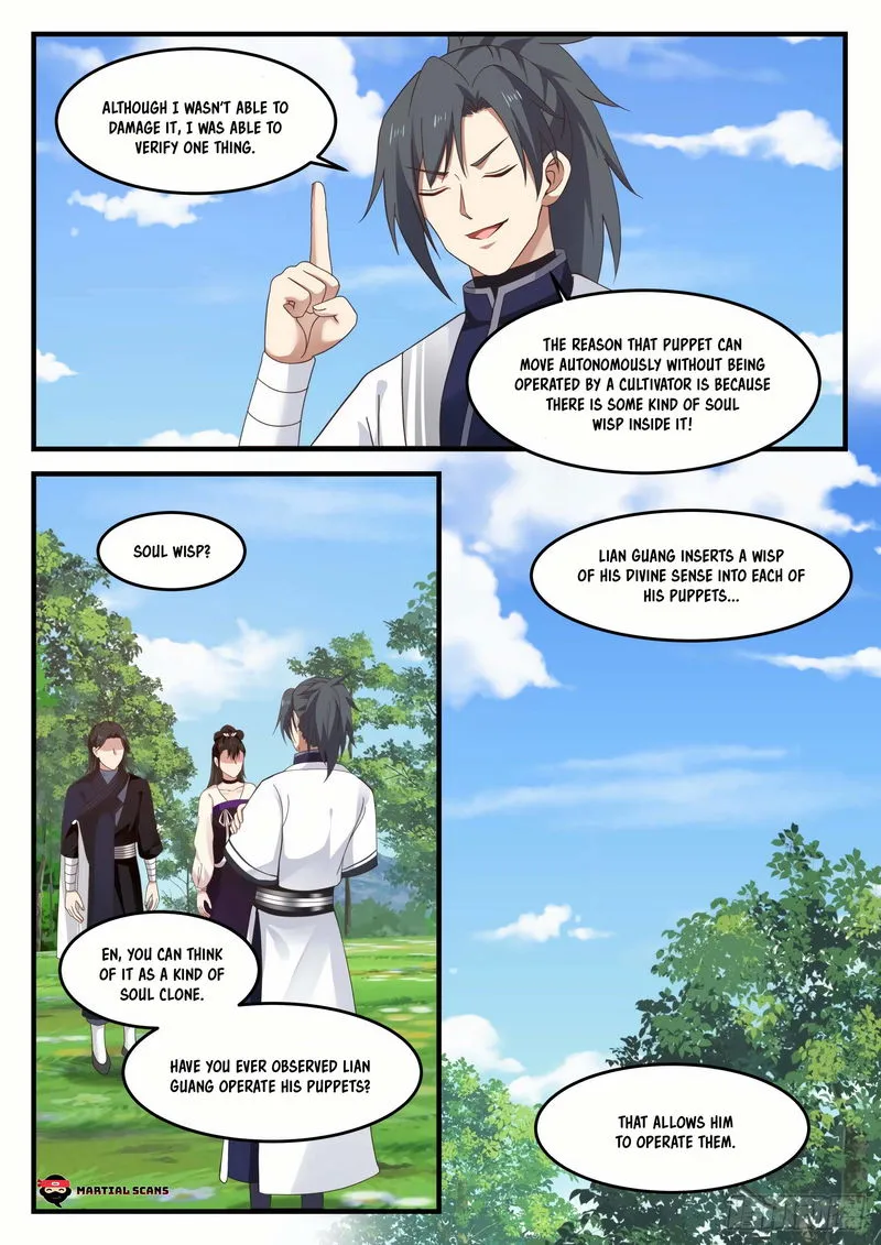 Martial Peak Chapter 1254 Online - página 10