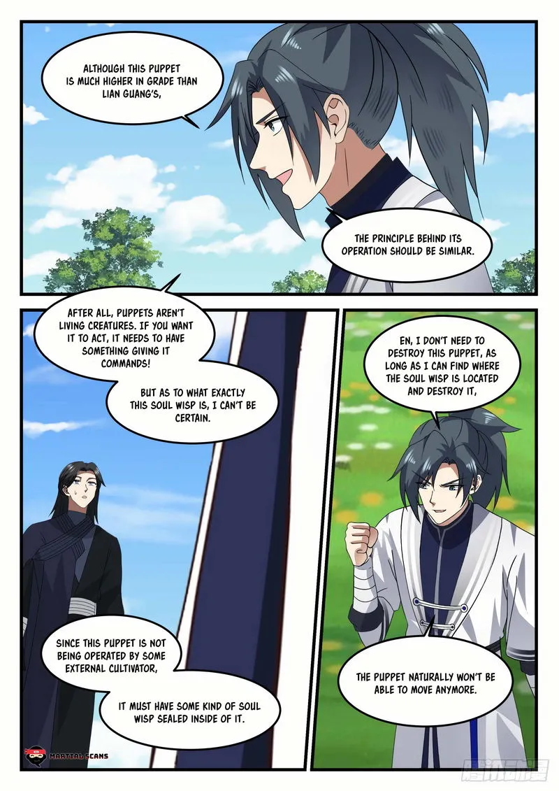 Martial Peak Chapter 1254 Online - página 11