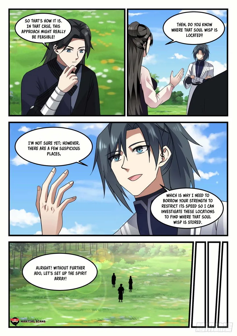 Martial Peak Chapter 1254 Online - página 12