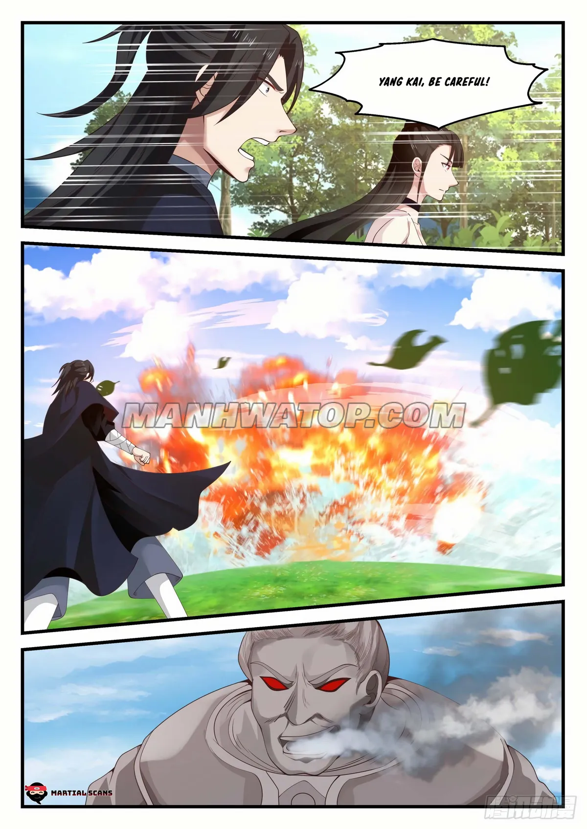 Martial Peak Chapter 1255 Online - página 2