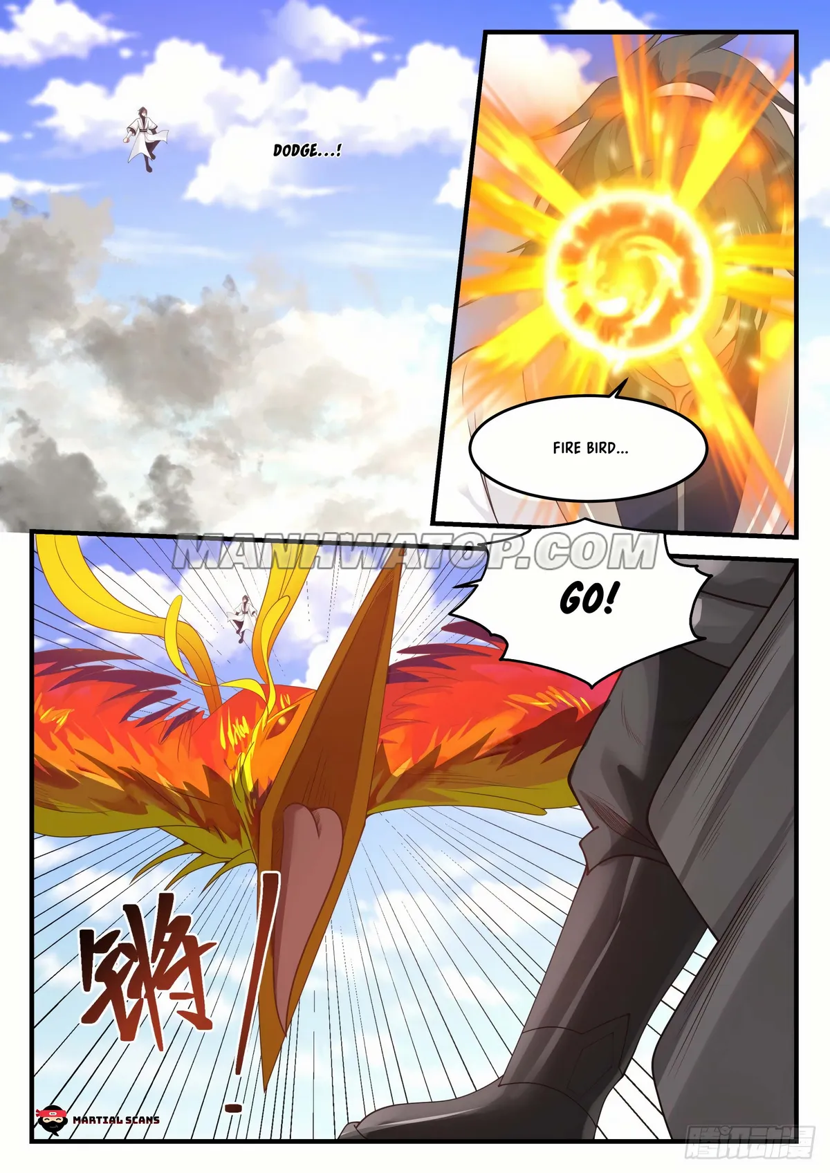 Martial Peak Chapter 1255 Online - página 3