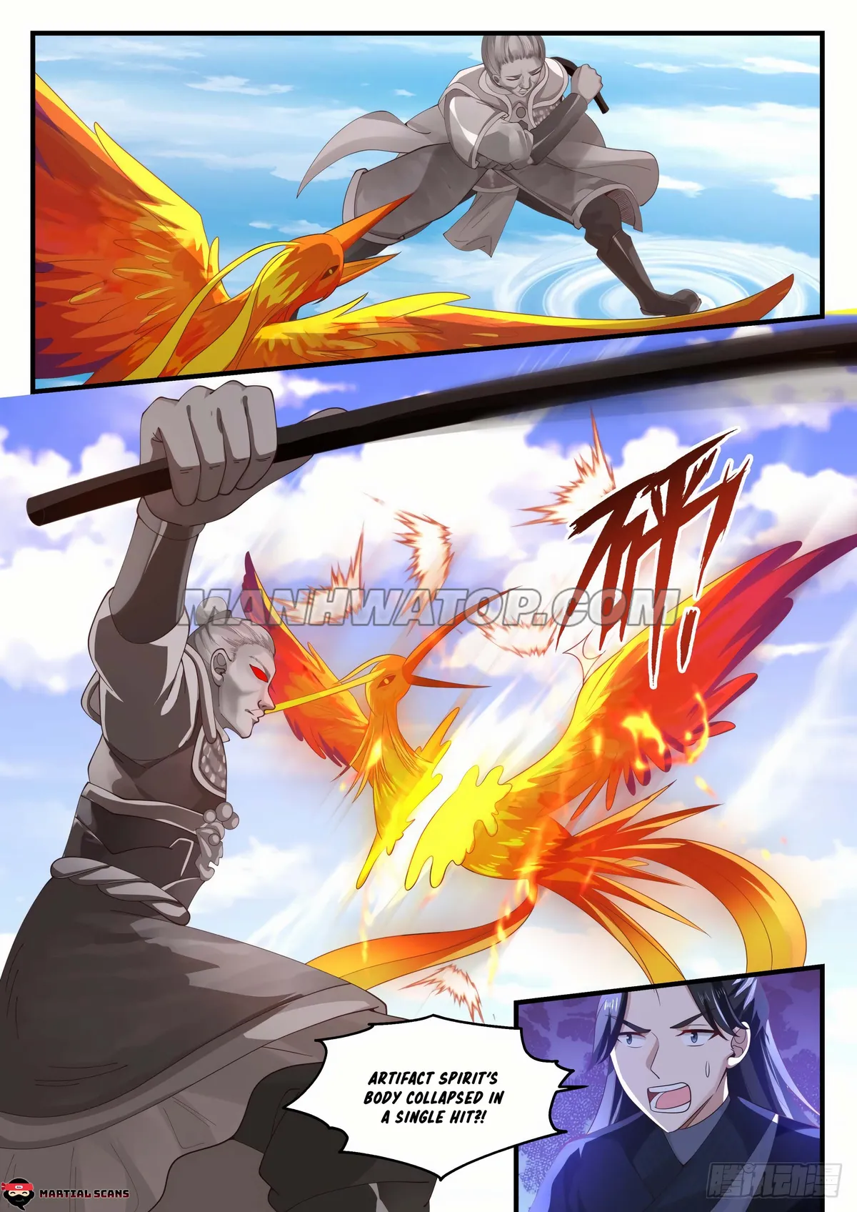 Martial Peak Chapter 1255 Online - página 4