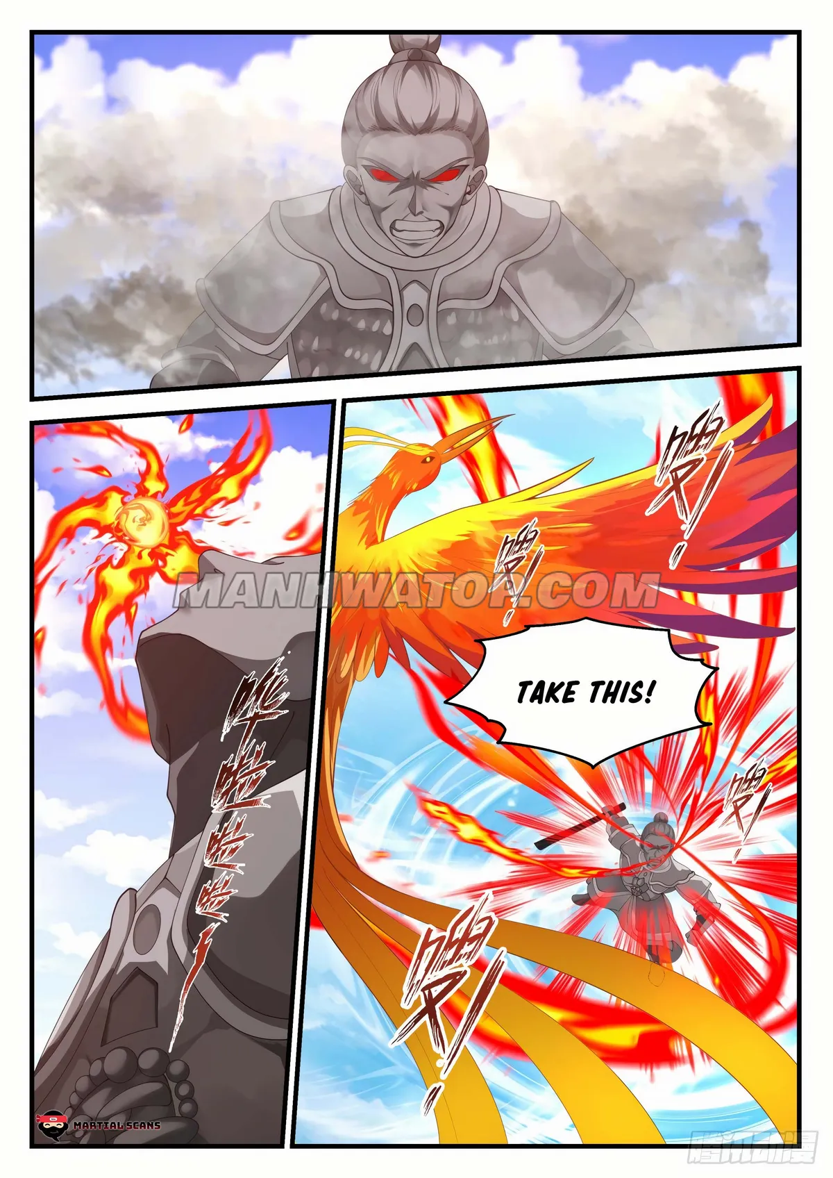 Martial Peak Chapter 1255 Online - página 6