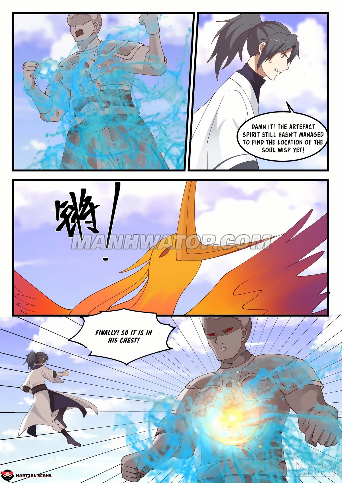 Martial Peak Chapter 1255 Online - página 10