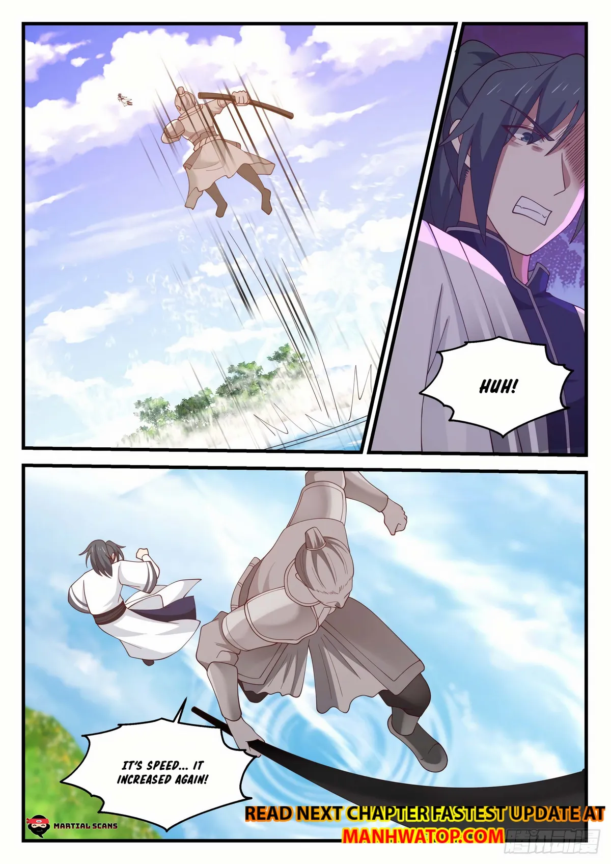 Martial Peak Chapter 1255 Online - página 13