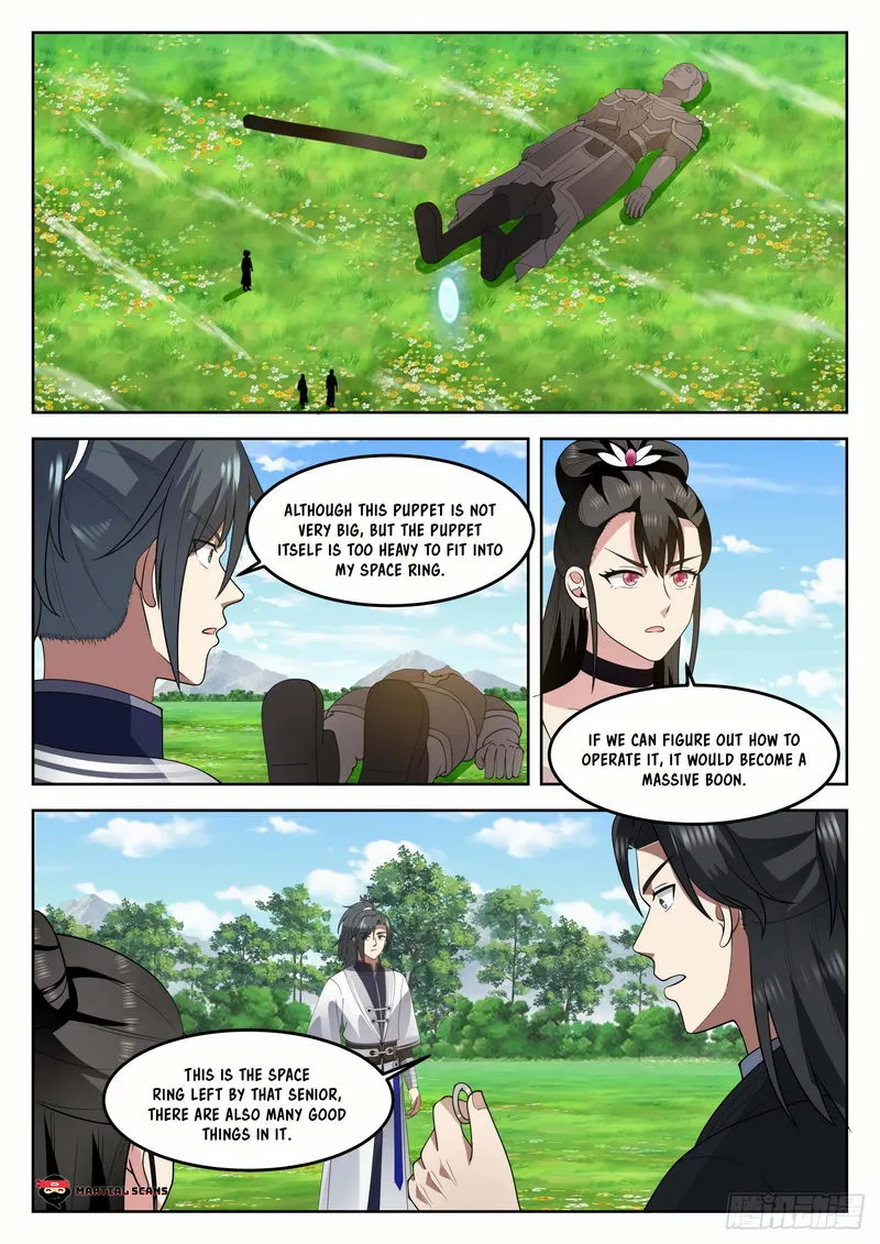Martial Peak Chapter 1257 Online - página 3