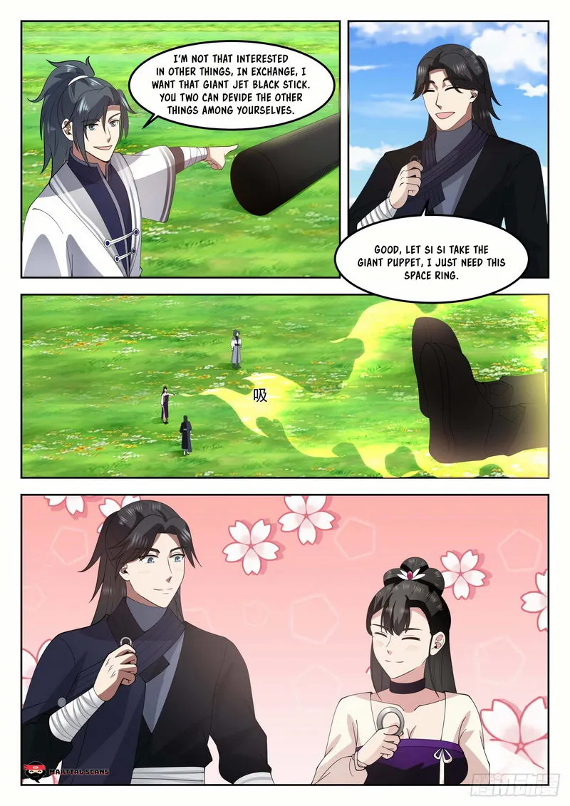 Martial Peak Chapter 1257 Online - página 4