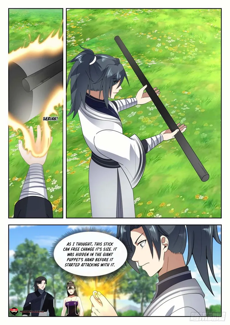 Martial Peak Chapter 1257 Online - página 5