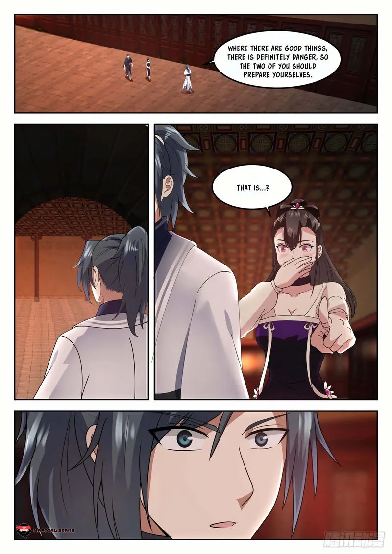 Martial Peak Chapter 1257 Online - página 7