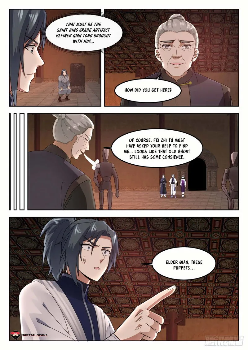 Martial Peak Chapter 1257 Online - página 9