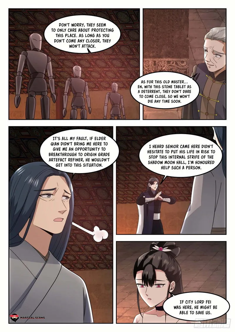 Martial Peak Chapter 1257 Online - página 10