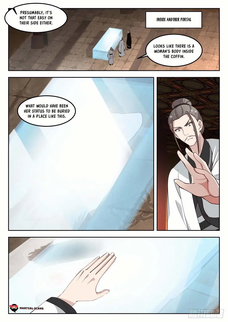 Martial Peak Chapter 1257 Online - página 11