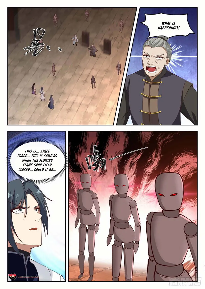 Martial Peak Chapter 1257 Online - página 12