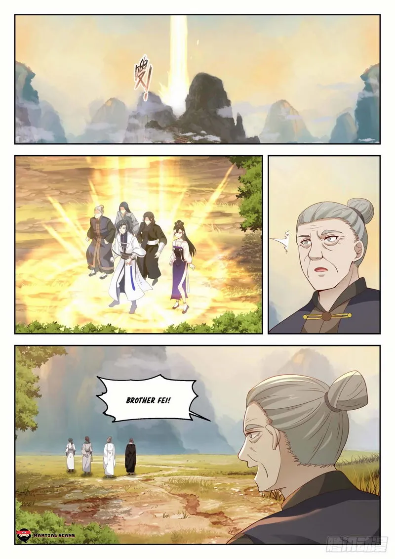 Martial Peak Chapter 1258 Online - página 3