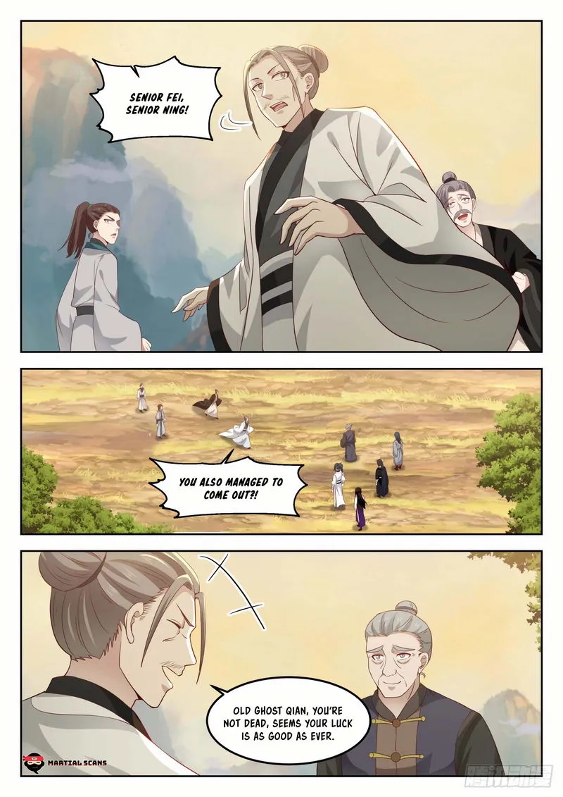 Martial Peak Chapter 1258 Online - página 4