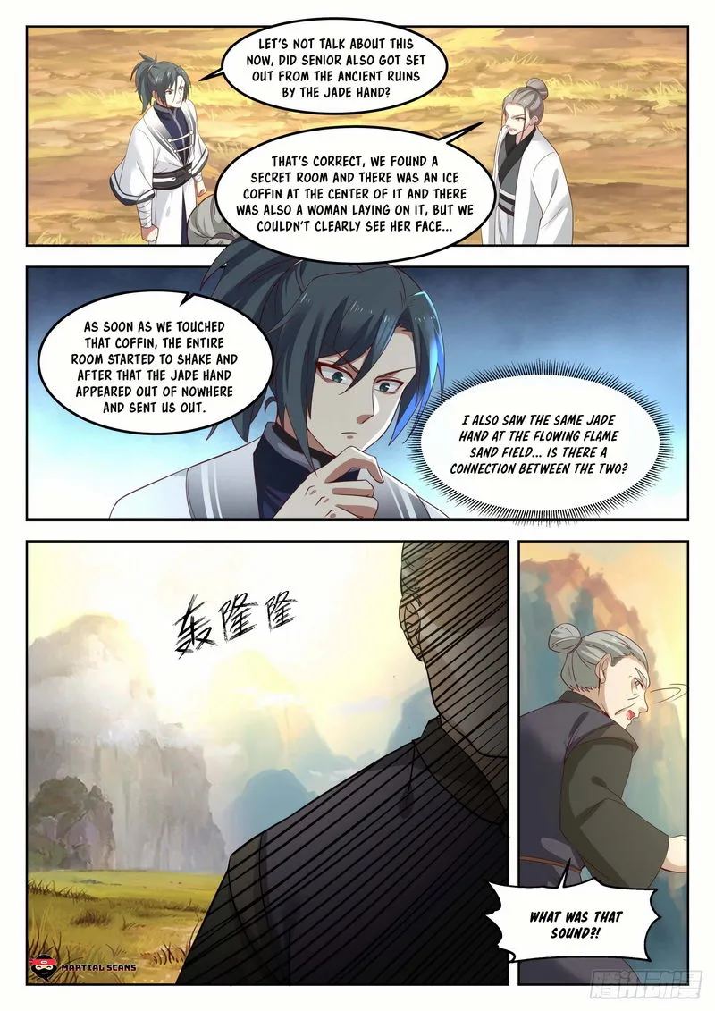 Martial Peak Chapter 1258 Online - página 5