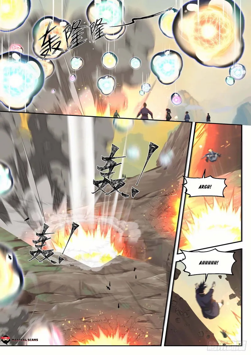 Martial Peak Chapter 1258 Online - página 7
