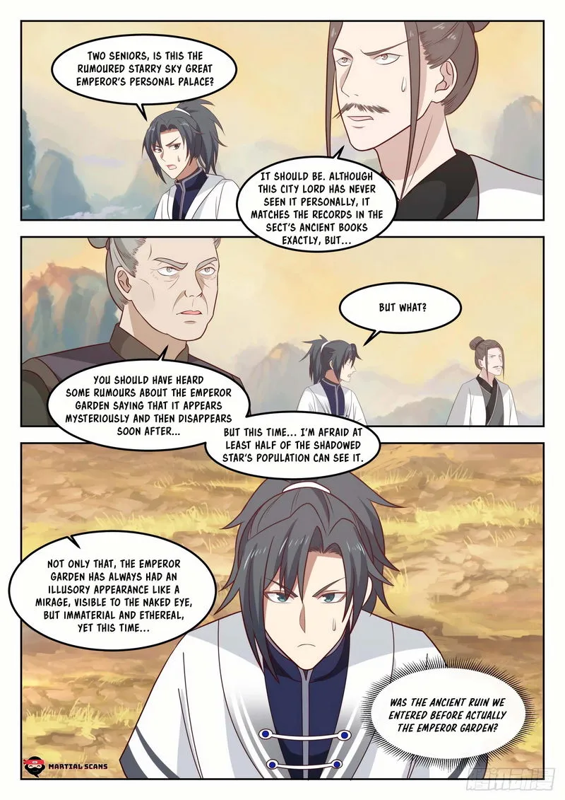 Martial Peak Chapter 1258 Online - página 11