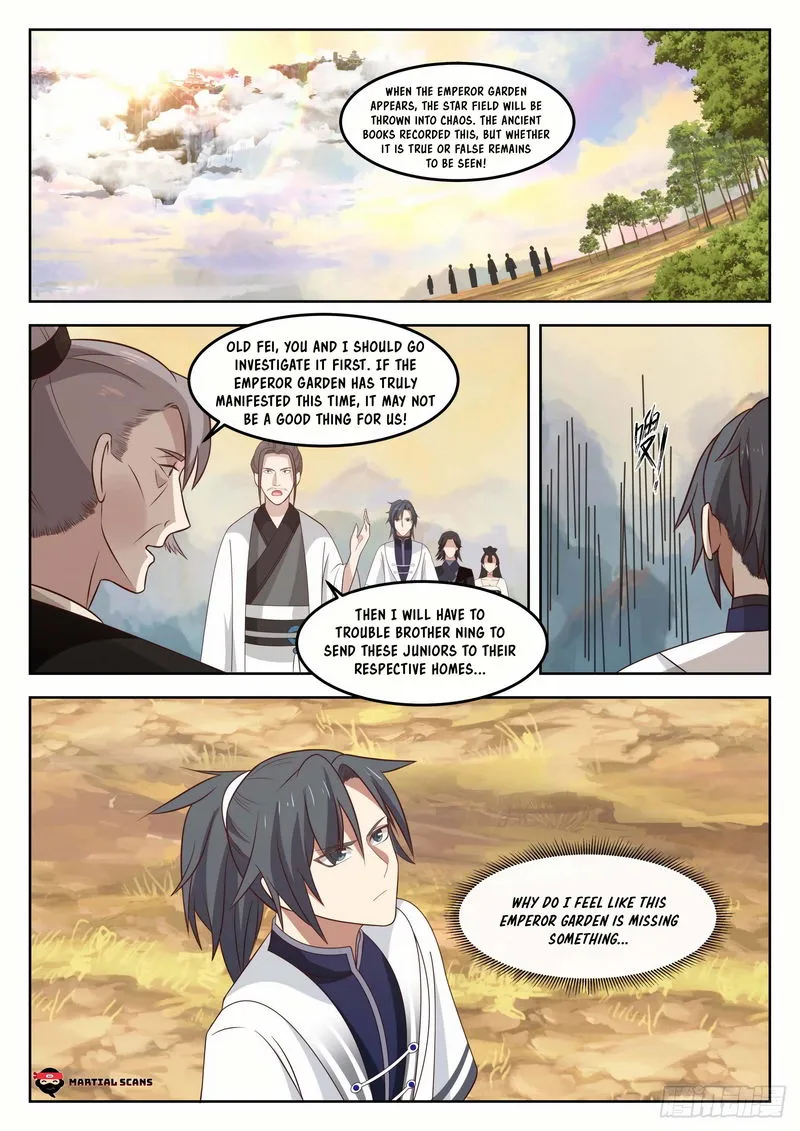 Martial Peak Chapter 1258 Online - página 12