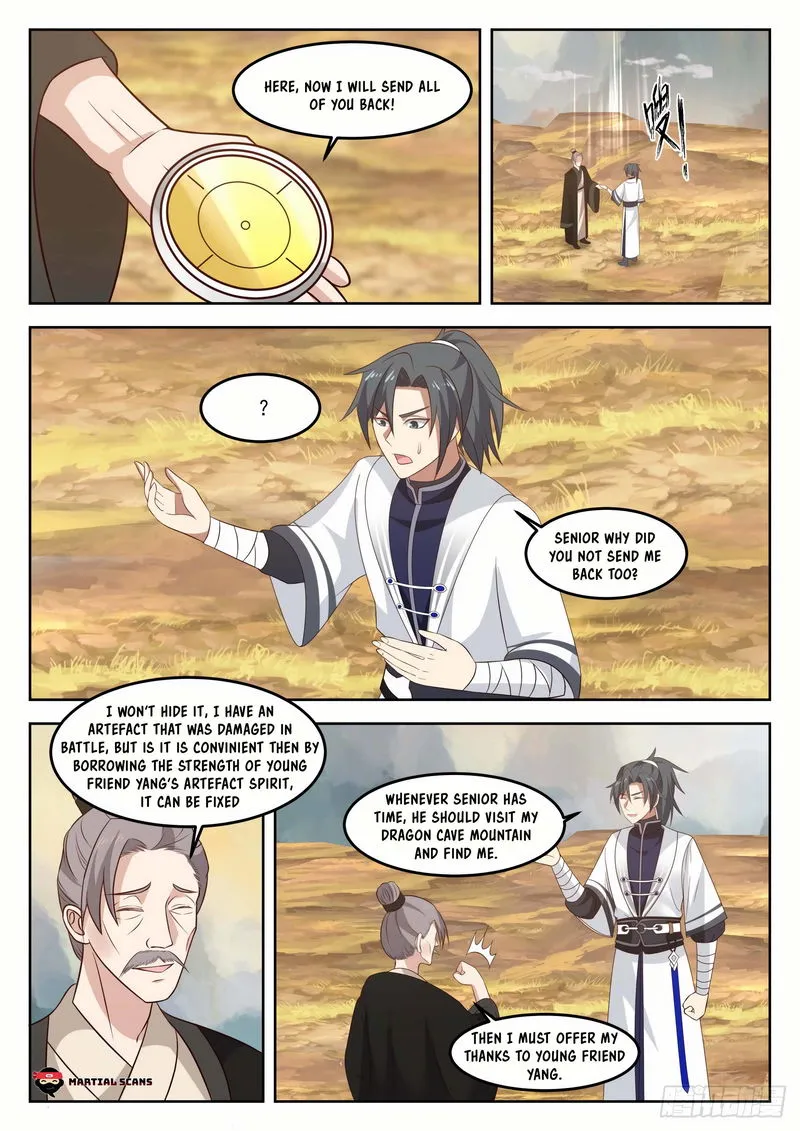 Martial Peak Chapter 1258 Online - página 13