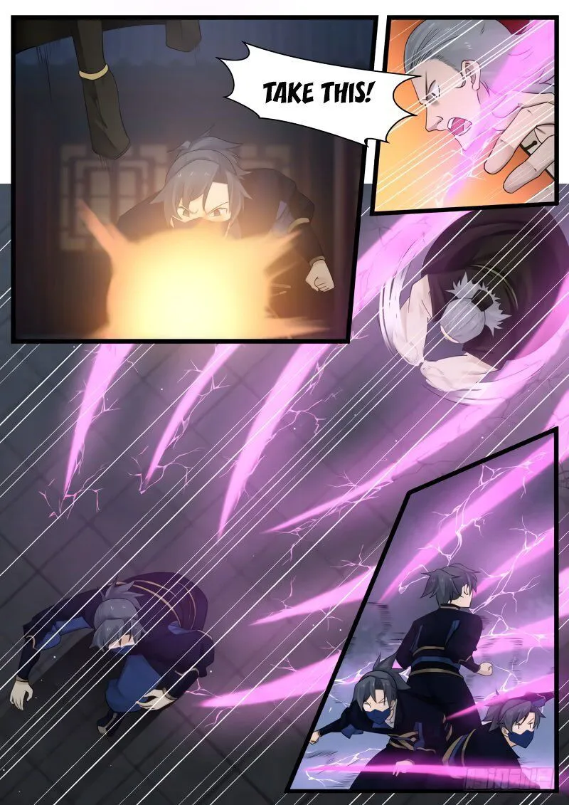 Martial Peak Chapter 126 Online - página 4