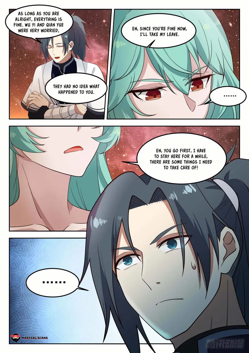 Martial Peak Chapter 1260 Online - página 8