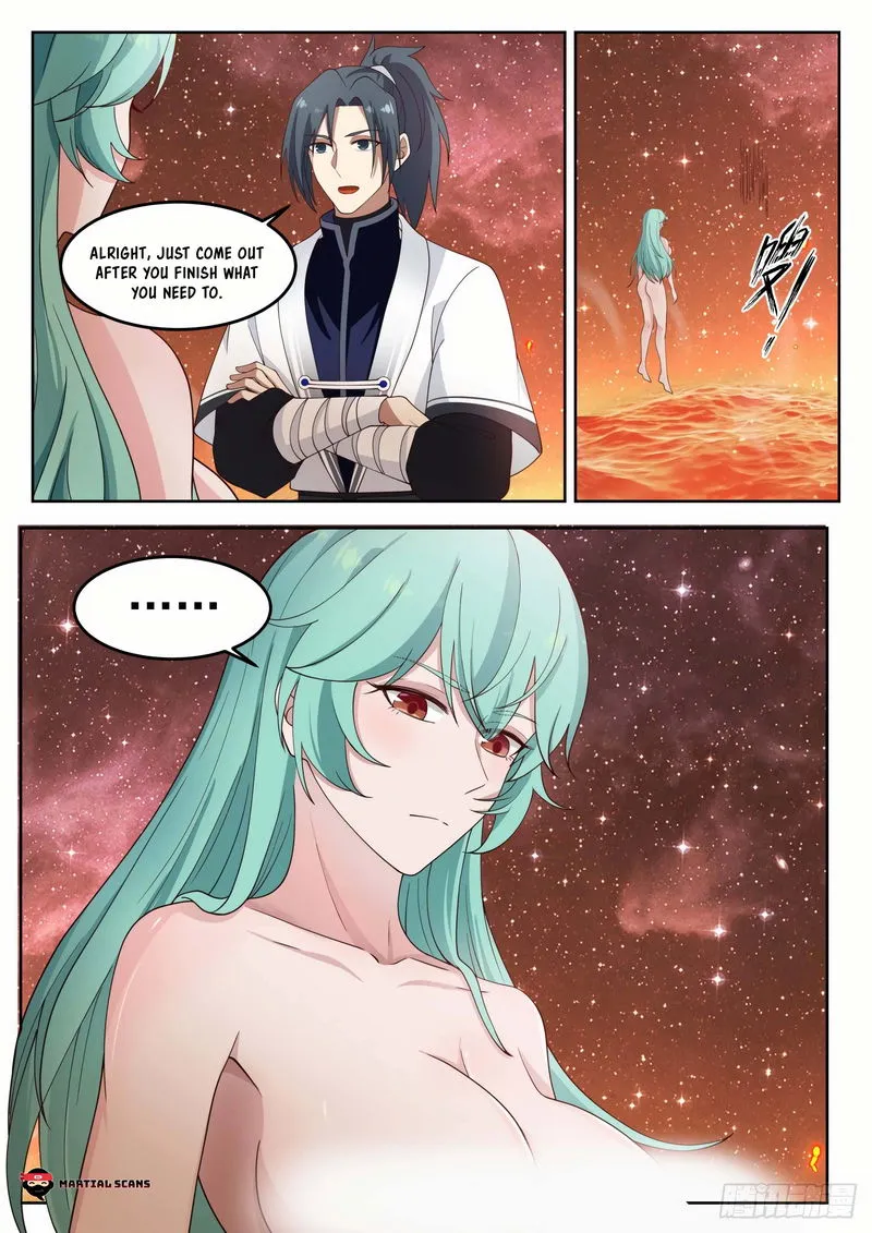 Martial Peak Chapter 1260 Online - página 9