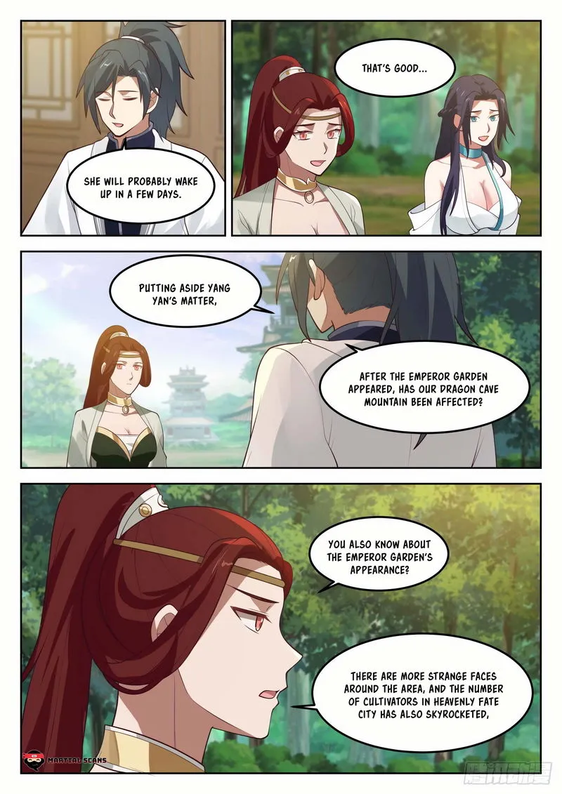 Martial Peak Chapter 1260 Online - página 11