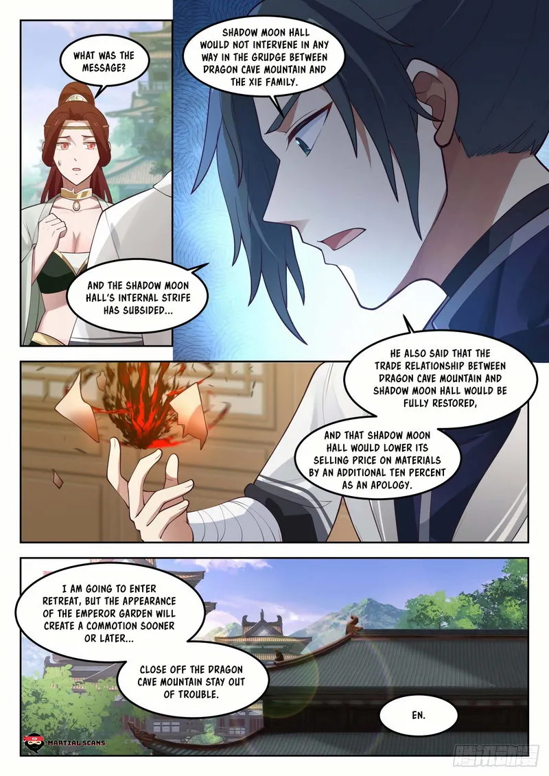 Martial Peak Chapter 1260 Online - página 13