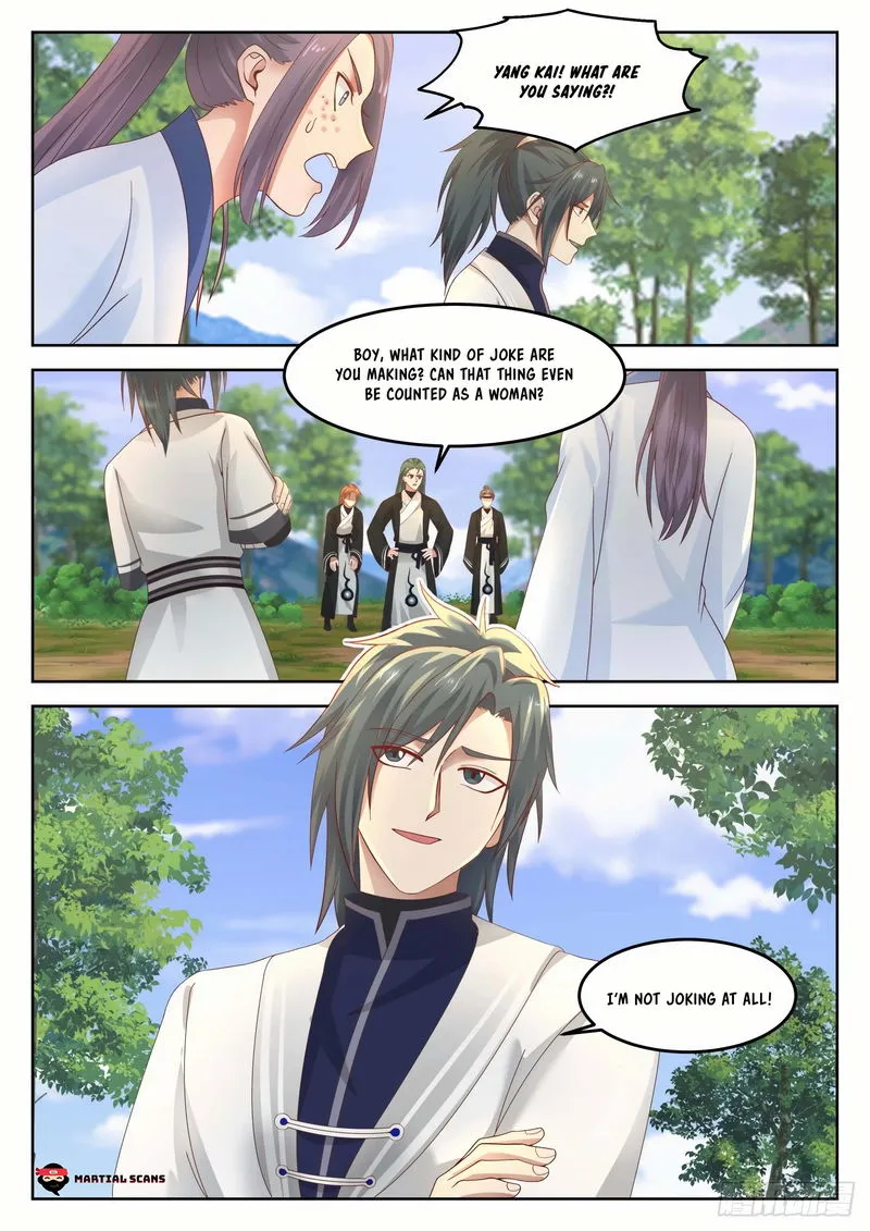 Martial Peak Chapter 1263 Online - página 3