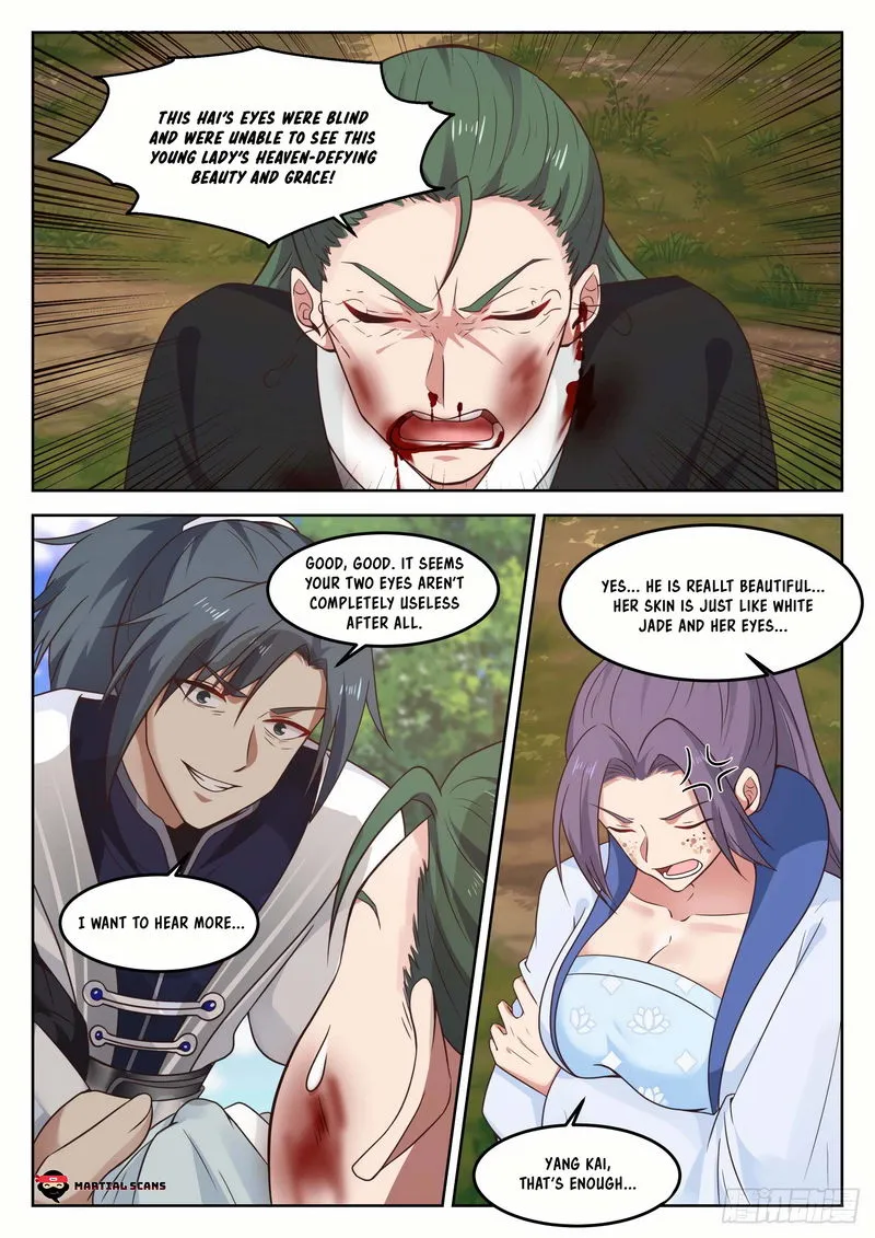 Martial Peak Chapter 1263 Online - página 12