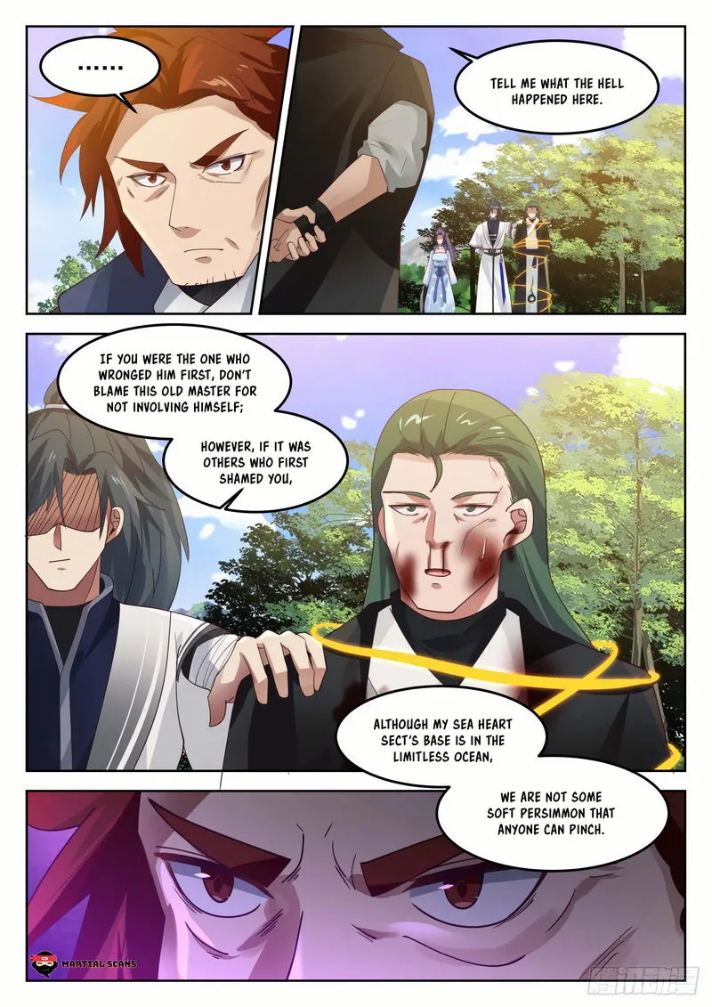 Martial Peak Chapter 1264 Online - página 4