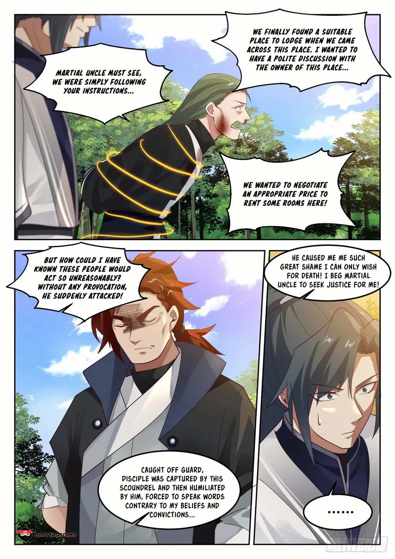 Martial Peak Chapter 1264 Online - página 5