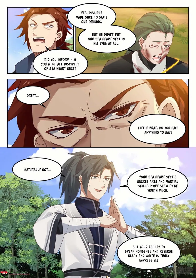 Martial Peak Chapter 1264 Online - página 6