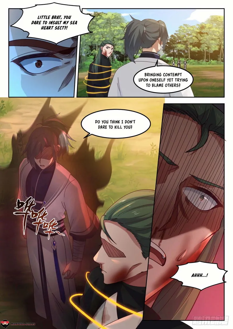 Martial Peak Chapter 1264 Online - página 7