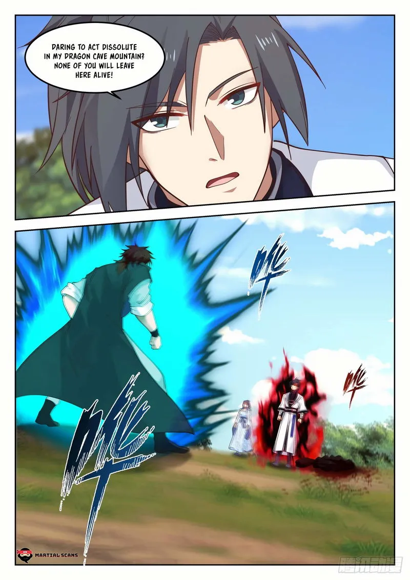 Martial Peak Chapter 1264 Online - página 10