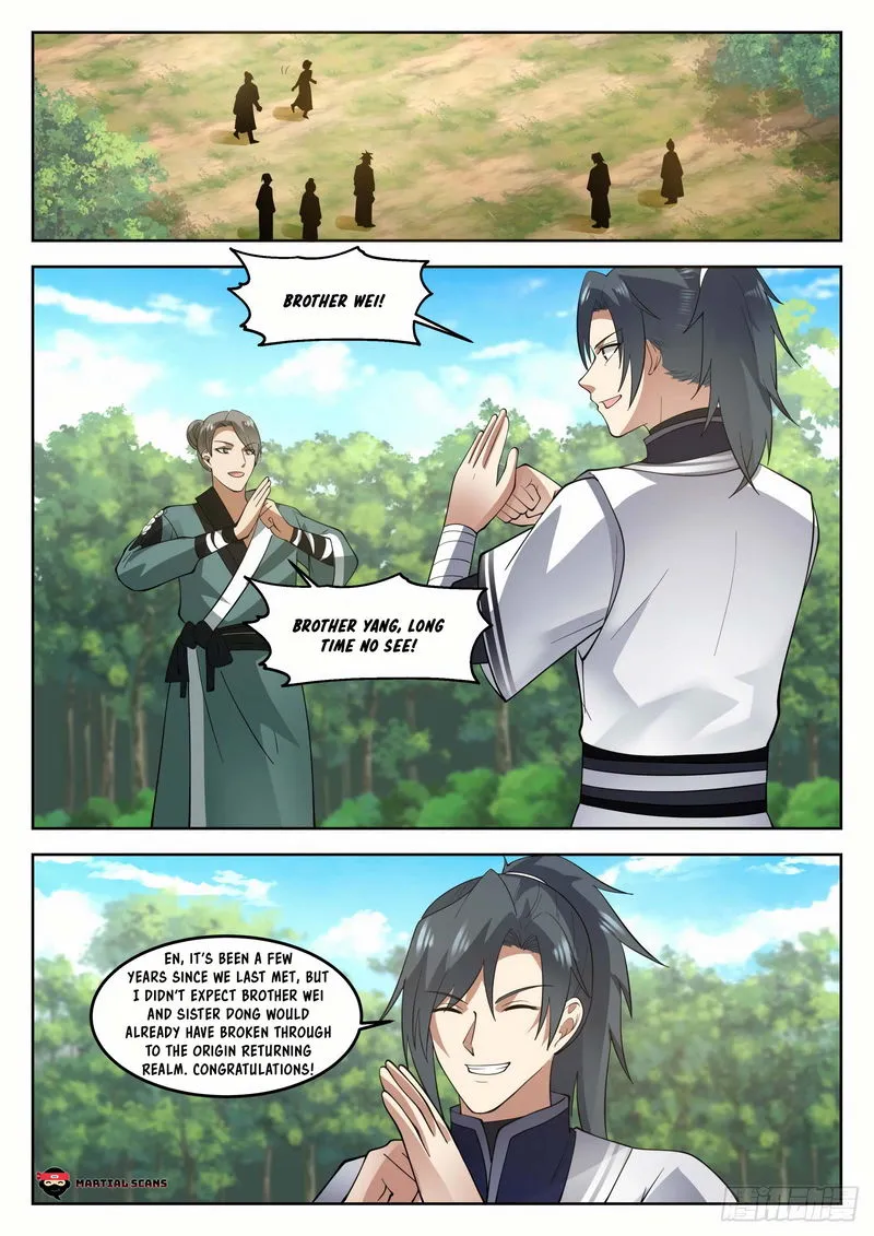 Martial Peak Chapter 1265 Online - página 3