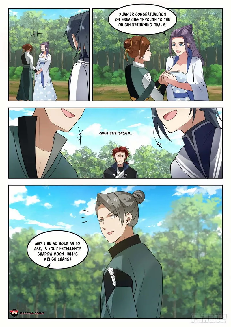 Martial Peak Chapter 1265 Online - página 4