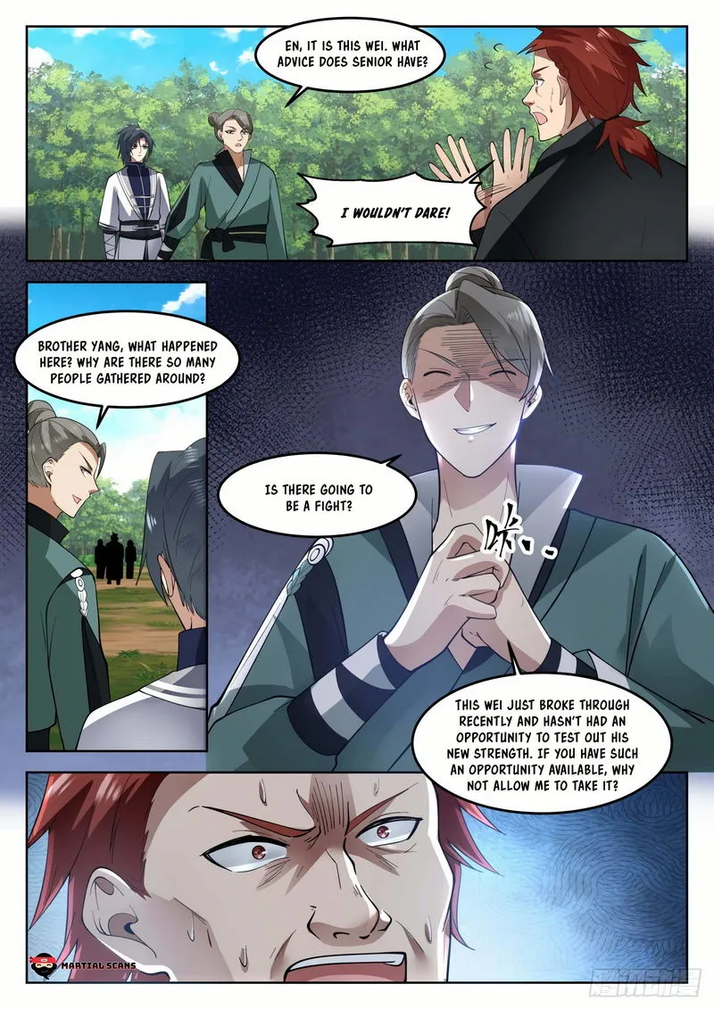 Martial Peak Chapter 1265 Online - página 5