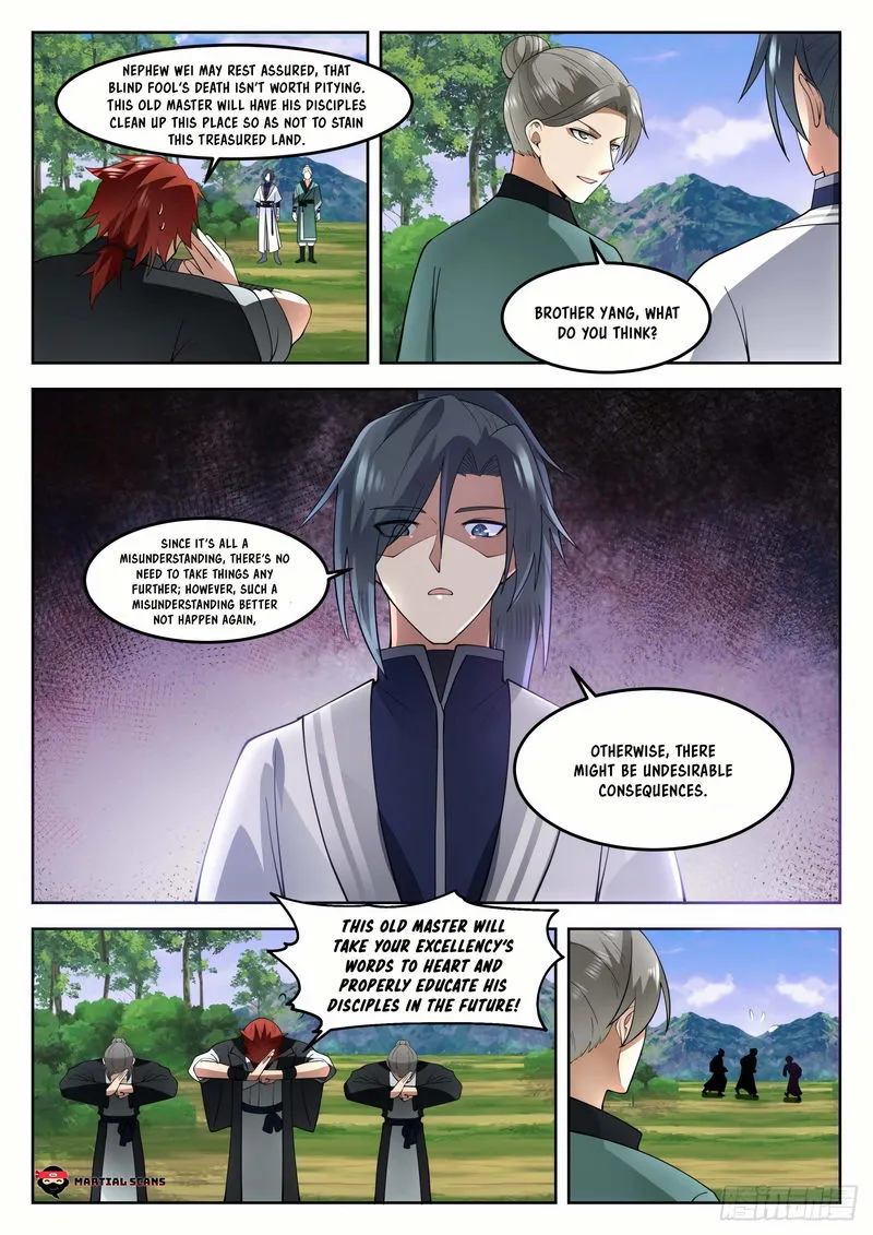 Martial Peak Chapter 1265 Online - página 7