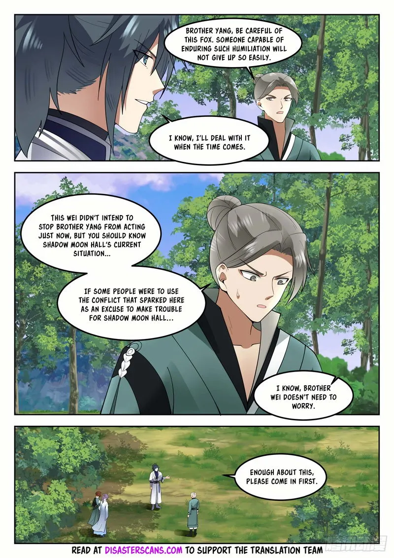 Martial Peak Chapter 1265 Online - página 8